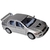 Miniatura Mitsubishi Lancer Evolution VII Kinsmart 1/36 Metal e Fricção Prata - loja online