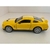 Miniatura Shelby 2007 GT 500 Kinsmart 1/38 Metal e Fricção Amarelo - comprar online