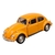 Miniatura Fusca 1967 RMZ 1/32 Metal e Fricção Laranja Fosco