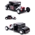 Miniatura Carrinho Hot Rod V8 Medida 12 cm Preto - loja online