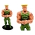 Boneco Estatua Guile Street Fighter Jogo Colecionavel Miniatura 18 cm de Resina - loja online