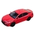 Miniatura Toyota Camry 2022 RMZ 1:32 Metal e Fricção Vermelho