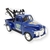 Miniatura Pickup Guincho 1953 Chevrolet Tow Truck 1:38 Azul