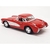 Miniatura Corvette 1957 Kinsmart 1/32 Metal e Fricção Vermelho - MundoMIXCIF