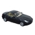 Miniatura Mercedes SLK-Class Kinsmart 1:32 Metal e Fricção Preta