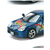 Miniatura Toyota MR2 2005 Street Figther Kinsmart 1:32 Metal e Fricção Azul - comprar online