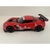 Miniatura Corvette C7-R 2016 Kinsmart 1/36 Metal e Fricção Vermelho Esportivo - comprar online