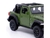 Miniatura Jeep Wrangler Conversivel Rubicon 2dr RMZ 1:38 Metal e Fricção Verde Militar - MundoMIXCIF