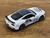 Miniatura Ford Mustang Dark Horse 2024 Kinsmart 1/38 Metal e Fricção Branco