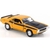 Miniatura Dodge Challenger T/A 1970 Welly 1/32 Metal e Fricção Amarelo - comprar online