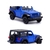 Imagem do Miniatura Jeep Wrangler Rubicon 2dr RMZ 1:38 Metal e Fricção Azul