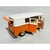 Miniatura Kombi 1962 RMZ 1/32 Metal e Fricção Branca/Laranja - comprar online