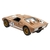 Miniatura Ford GT40 MK II 1966 Kinsmart 1/32 Metal e Fricção Dourado - comprar online