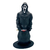 Boneco Estatua Terror Pânico Ghostface Colecionavel Miniatura 18 cm de Resina