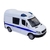 Miniatura Van Sprinter Mercedes Real 1:43 Metal e Fricção Police Branca - comprar online