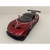 Miniatura Aston Martin Vulcan Faixa Kinsmart 1/38 Vinho tento Preto