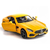 Miniatura Mercedes AMG GT S RMZ City 1/32 Metal e Fricção Amarelo Amarela