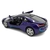 Imagem do Miniatura BMW I8 Kinsmart 1/36 Metal e Fricção Azul Roxo