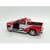 Miniatura Chevrolet Silverado 2014 Kinsmart 1/46 Metal e Fricção Bombeiro 911 Vermelha - comprar online