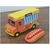 Miniatura Carrinho Food Truck Musical Escala 1:36 Metal e Fricção Cachorro Quente - comprar online