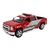 Miniatura Chevrolet Silverado 2014 Kinsmart 1/46 Metal e Fricção Bombeiro 911 Vermelha na internet