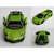 Miniatura Lamborghini Aventador SV Coupé 2015 RMZ City 1/36 Metal e Fricçõ Verde - loja online