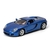 Miniatura Porsche Carrera GT Kinsmart 1:36 Metal e Fricção Azul - loja online