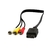 Cabo Av Audio E Video RCA Compativel para Playstation Ps2 - comprar online