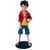 Boneco Estatua Monkey D. Luffy One Piece Colecionável Série Desenho Estatueta 23 cm de Resina