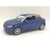 Miniatura Audi A1 2010 Kinsmart 1:32 Metal e Fricção Azul