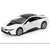 Imagem do Miniatura BMW I8 Kinsmart 1:36 Metal e Fricção Branco