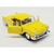 Miniatura Bel Air 1957 Chevrolet Kinsmart 1/40 Metal e Fricção Amarelo - comprar online