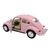 Miniatura Fusca 1967 Kinsmart 1/32 Metal e Fricção Rosa Claro - comprar online