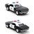 Imagem do Miniatura Camaro 1967 Z-28 Kinsmart 1/38 Metal e Fricção Preto Policia