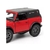 Miniatura Ford Bronco 2022 Kinsmart 1/34 Metal e Fricção Vermelho