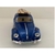 Miniatura Fusca 1967 Prancha Kinsmart 1/32 Metal e Fricção Azul - loja online