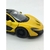 Miniatura McLaren P1 Kinsmart 1:36 Fricção e Metal Amarela na internet