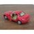 Imagem do Miniatura Mercedes SLK-Class Kinsmart 1:32 Metal e Fricção Vermelha