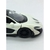 Miniatura McLaren P1 Kinsmart 1:36 Fricção e Metal Branca. - MundoMIXCIF