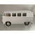 Miniatura Kombi 1962 RMZ 1/32 Metal e Fricção Branca/Bege