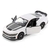 Miniatura Ford Mustang Dark Horse 2024 Kinsmart 1:38 Metal e Fricção Branco na internet