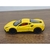 Miniatura Ferrari Itália Brinquedo 1/36 Metal e Fricção Amarela - loja online