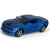 Miniatura Brinquedo Carrinho Camaro Metal e Fricção 12,5 cm de Comprimento Azul