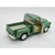 Miniatura Chevy Stepside 1955 Kinsmart 1:32 Metal e Fricção Verde Fosco - comprar online