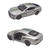 Imagem do Miniatura Brinquedo Carrinho Bentley Faixa Metal e Fricção 12,5 cm Comprimento Prata