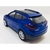 Miniatura Hyundai Tucson IX35 Welly 1/36 Metal e Fricção Azul