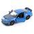 Miniatura Ford Mustang Dark Horse 2024 Kinsmart 1:38 Metal e Fricção Azul - comprar online