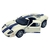 Miniatura Carrinho Ford GT 2006 Metal Fricção Kinsmart 1/36 Branco - comprar online