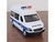 Imagem do Miniatura Van POLICE 911 Metal e Fricção Escala 1/32 Branca