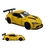 Miniatura Toyota GR Supra Racing Concept Kinsmart 1/36 Amarelo - loja online